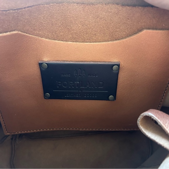 Portland Leather LEATHER TOTE BAG - LIMITED EDITION - Picture 6 of 6